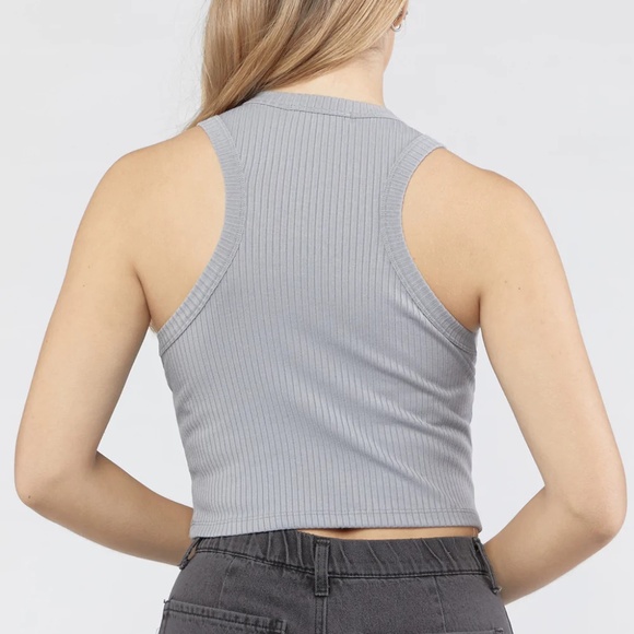 Ribbed Bustier Tank - Picture 2 of 3